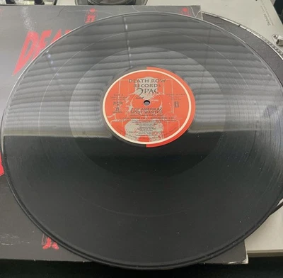 2Pac & Snoop Dogg - 2 Of Amerikaz Most Wanted OG 1996 Press 12" PROMO VG+/VG - Image 1 of 3