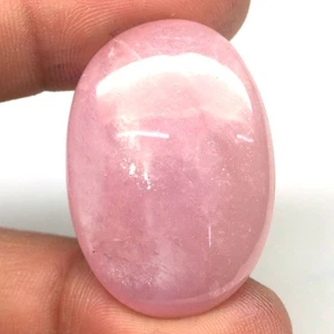 86.17 CT. Heated Pink Ruby Madagascar Oval Cabochon 24 x 34 mm. - Picture 1 of 4
