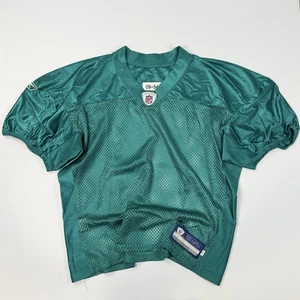 Camiseta deportiva de práctica en blanco Reebok Miami Dolphins emitida 2005 talla 54 - Imagen 1 de 6