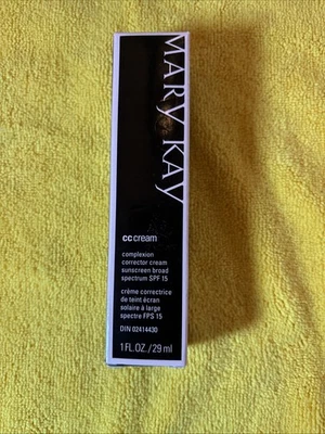 New MARY KAY CC Cream Complexion Corrector SPF 15 in DEEP, NIB Exp. 05/2026 - Image 1 of 2