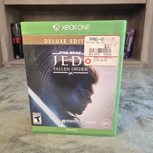 Star Wars: Jedi Fallen Order - Edizione Deluxe (2019, Xbox One) Usato in ottime condizioni - Foto 1 di 3