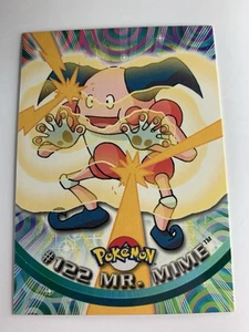 Pokemon Topps #122 Mr. 2000 Mime (B) Serie de Animación TV 3 ENVÍO COMBINADO GRATUITO - Imagen 1 de 2