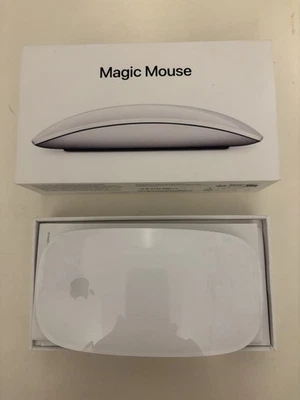Apple Magic Mouse Weiß - Multi-Touch - kabellos - Bild 1 von 2