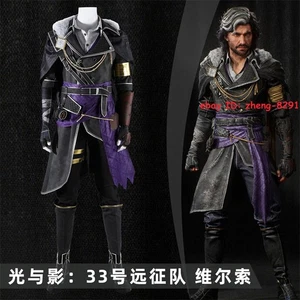 Game Clair Obscur: Expedition 33 Verso Cosplay Kostüm Jacke Schuh Halloween Anzug - Bild 1 von 28