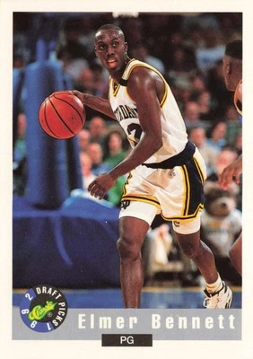 Elmer Bennett #74 1992 Classic Draft Picks Basketball - Image 1 of 2