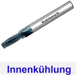 VHM Fresa Filettata Wirbler, Stirnfase Con Raffreddamento Interno, - Imagen 1 de 4