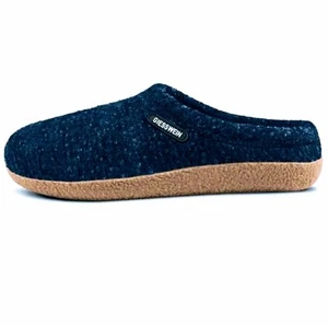 Neu Giesswein Vent Woll Hausschuhe US 12, EUR 45 Ozeanblau (Unisex) - Bild 1 von 4
