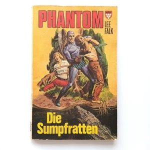 PHANTOM Die Sumpfratten, Lee Falk, 1975 Kelter Taschenbuch - Picture 1 of 6