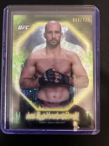 ☕️2025 TOPPS MIDNIGHT UFC MORNING /125 VOLKAN OEZDEMIR Free shipping - Picture 1 of 2