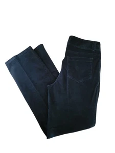 Damengröße 10 Christopher & Banks Cordhose dunkel immergrün gerades Bein - Bild 1 von 7