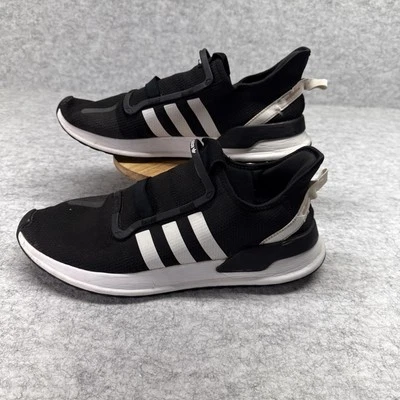 Adidas Shoes Tennis Mens Size 14 Athletic Running Black - Image 1 of 4