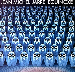 Jean-Michel Jarre - Equinoxe GER LP (VG+/VG) . - Imagen 1 de 1