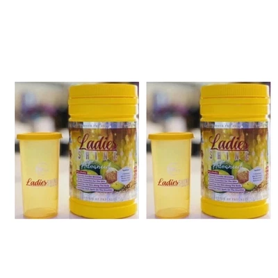 Serie de suplementos de fitocolágeno de glutatión L Shine Advanced para damas 2 unidades Foto 1 de 3