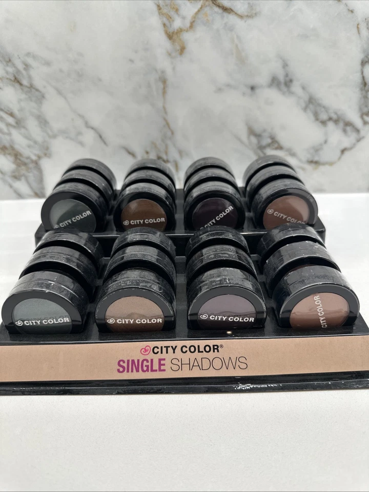 Set Of 24 Eye Shadows In 4 Colors - Image 1 of 1
