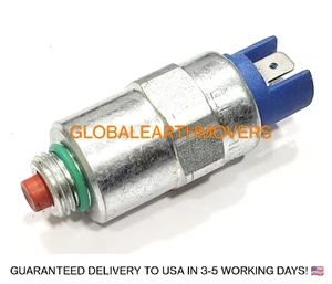 TERNA JCB - ORIGINALE DELPHI FUEL INJ. ELETTROIDE TAGLIO POMPA (N. PARTE 17/105201) - Foto 1 di 12