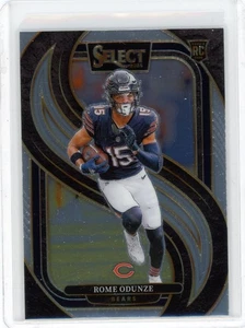 ROME ODUNZE - Bears - 2024 Panini Select Premier Level Rookie #136 - Bild 1 von 2