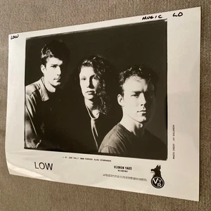 Low Press Photo 8x10". Mili Parker, Alan Sparhawk, Zak Sally. Siehe Beschreibung. - Bild 1 von 6