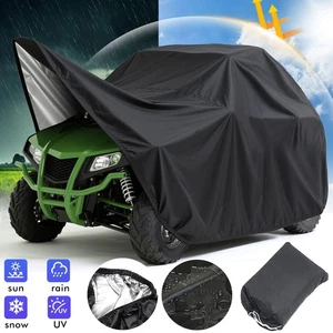 Große Rasenmäher Abdeckung Wasserdicht Schwerlast Langlebig UV Schneebeständig Traktor - Bild 1 von 12