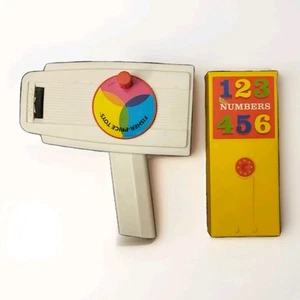 Fisher Price Movie Viewer 2014 123456 Numbers - Picture 1 of 2