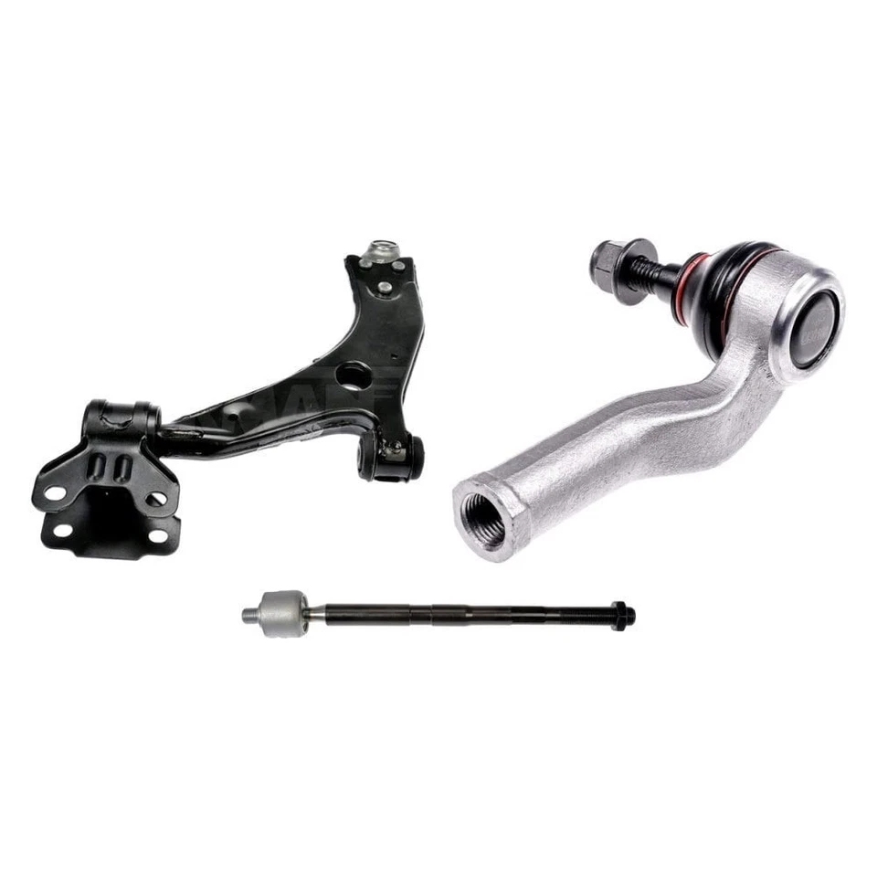 For Ford Focus 12-18 Control Arm with Ball Joint and Tie Rod End Kit Solutions - Изображение 1 из 1