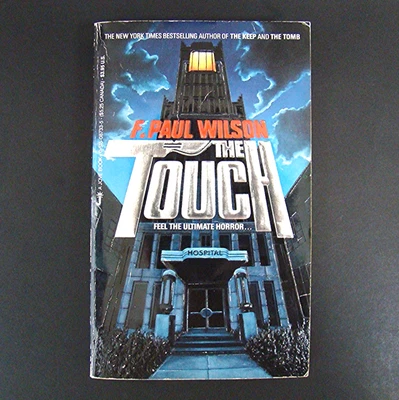 The Touch By F. Paul Wilson 1986 Horror Novel Paperbacks From Hell Rare OOP 80s - Image 1 of 3