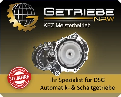 VW T4 2.5 TDI Automatikgetriebe EQG mit Wandler 2,5 Diesel # überholt # - Bild 1 von 4