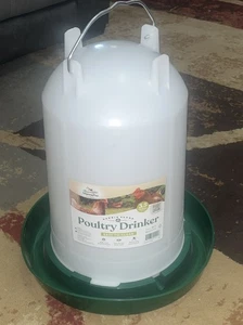 Harris Farms hängende Geflügeltränke, 3,5 Gallonen - Bild 1 von 2