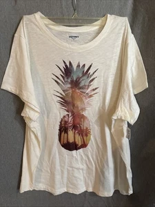 Old Navy Gr. XXL Pineapple Graphic Tee Damen. C67 - Bild 1 von 5