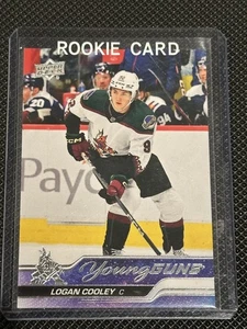 2023-24 Upper Deck Extended Series LOGAN COOLEY Young Guns Rookie #701 MINT RC - Picture 1 of 2