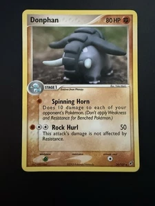 Pokemon TCG Uncommon EX Deoxys Donphan 30/107 2005 Minty - Bild 1 von 11
