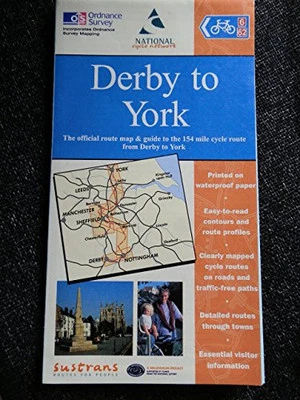 Derby to York Cycle Route (Sustrans National Cycle Ne... Other printed item Book - Bild 1 von 2