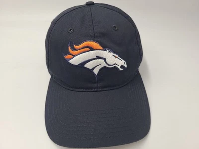 Boné Snapback Masculino Vintage Denver Broncos Twins Enterprise Azul Futebol NFL - Imagem 1 de 4