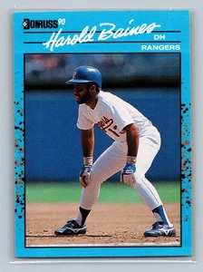 1990 Donruss Best of the AL #69 Harold Baines Texas Rangers - Picture 1 of 2
