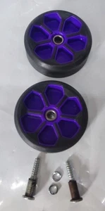 Vax Upright Rear Wheels Mach Air UCA1GEV1 Purple Complete - Picture 1 of 1