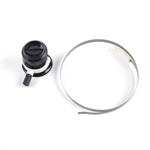 5X Watchmaker Loupe (Magnifying Glass) - Pro Durable Jewelry/Watch Repair Tool - Picture 1 of 7