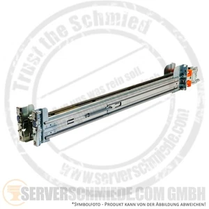 Dell 19" Rackschienen Rails 2HE Typ B21 R550 R750xs R760 R7615 R7625 0DR8H4 - Photo 1/7