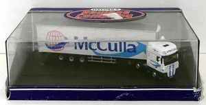 Oxford Diecast 1/76 Scale DAF01FR - DAF FTGXF 105 Fridge Trailer - McCulla - Picture 1 of 3