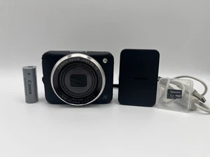 【MINT】Canon PowerShot N2 Black 16.1 MP Digital Camera From JAPAN - Picture 1 of 11