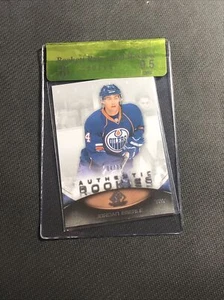 2010-11 SP GAME USED JORDAN EBERLE AUTHENTIC ROOKIE #ed 4/99 BGS 9.5 RAW - Picture 1 of 2