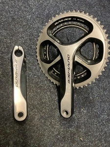 Shimano Dura-Ace FC-9000 Chainset 172.5mm 53-39 - Picture 1 of 6