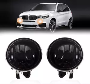 BMW X5 F15 F85 X6 F16 F86 X3 F25 X4 F26 X1 F48 SMOKED FOGS FOGLIGHTS FOGLAMPS - Picture 1 of 1