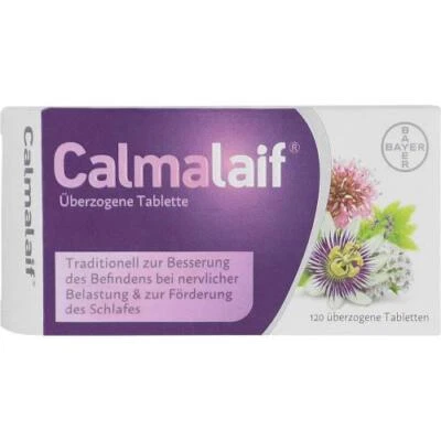 BAYER VITAL GMBH CALMALAIF überzogene Tabletten 120 St PZN 16808075