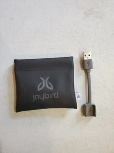 Original Genuine Jaybird X3 & X4 Charging Dock, Charger Clip + USB Cable - Picture 1 of 1