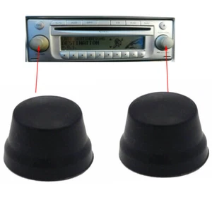 For Chrysler Crossfire: BE6806; BE6812; BE7603 Radio Volume Knob Button 2x - Foto 1 di 7