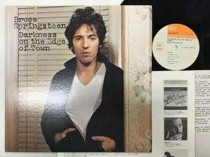 Bruce Springsteen Darkness On The Edge Of Town Japan LP [11707ER] - Picture 1 of 2
