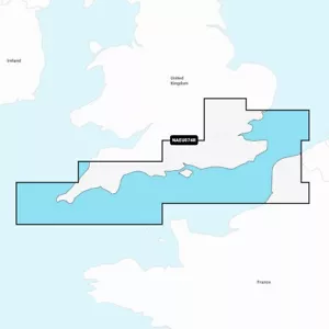 Navionics Plus+ NAEU074R England, South Coast Micro SD Kartenkarte - Bild 1 von 2