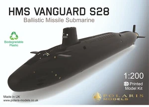 HMS Vanguard S28 - Submarine self assembly model kit scale 1:200 750 mm / 29.5'' - Picture 1 of 9