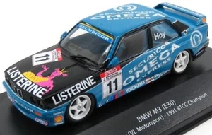 1/43 EDICOLA - BMW - 3-SERIES M3 E30 TEAM VL MOTORSPORT N 11 CHAMPION ABBTC102 - Foto 1 di 1