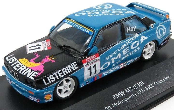 1/43 EDICOLA - BMW - 3-SERIES M3 E30 TEAM VL MOTORSPORT N 11 CHAMPION ABBTC102 - Immagine 1 di 1