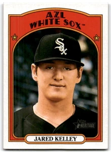 2021 Topps Heritage Minor League #145 Jared Kelley - Picture 1 of 2